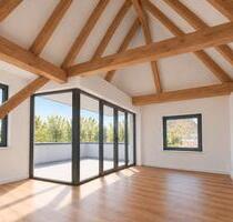 112 m² Loftgefühl: Galerie, Ankleidezimmer, Dachterrasse & Küche - Haigerloch