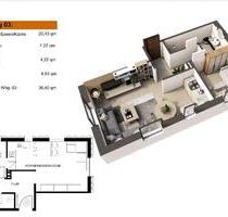 kernsanierte 2-Zimmer-Wohnung - 550,00 EUR Kaltmiete, in Schopfloch (PLZ: 72296)