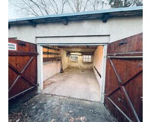 Garage zu vermieten in Hagenow mit Strom
