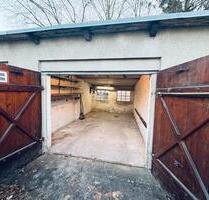 Garage zu vermieten in Hagenow mit Strom