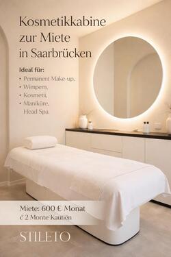 Foto - ZU VERMIETEN: Kosmetikkabine in renommiertem Salon in Saarbrücken