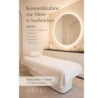 ZU VERMIETEN: Kosmetikkabine in renommiertem Salon in Saarbrücken