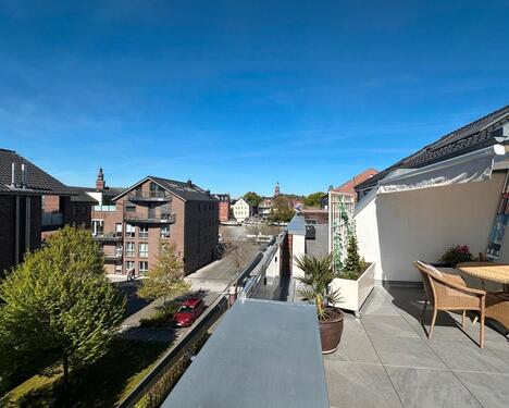 Foto - Über den Dächern von Leer – Exklusives Penthouse mit spektakulärer Dachterrasse am Nesseufer