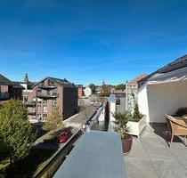 Über den Dächern von Leer – Exklusives Penthouse mit spektakulärer Dachterrasse am Nesseufer - Leer (Ostfriesland)