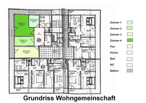 Foto - Etagenwohnung in Lahr (Schwarzwald) zur Miete