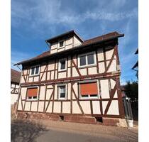 Zweifamilienhaus Fachwerk - 135.000,00 EUR Kaufpreis, in Waldkappel (PLZ: 37284)