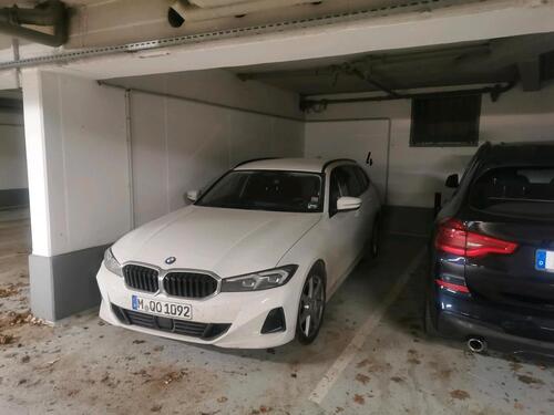 Foto - Stellplatz Garage am Ostbahnhof München