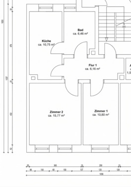 Foto - 2 Zimmer Etagenwohnung zur Miete in Gera
