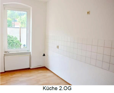 Foto - Etagenwohnung in Gera zur Miete