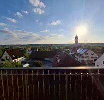 Helle AltbauDachgeschoss Wohnung mit Balkon - Münsterhausen