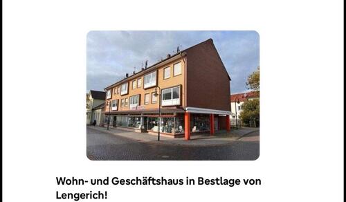 Foto - Wohn und Geschäftshaus in Bestlage von Lengerich