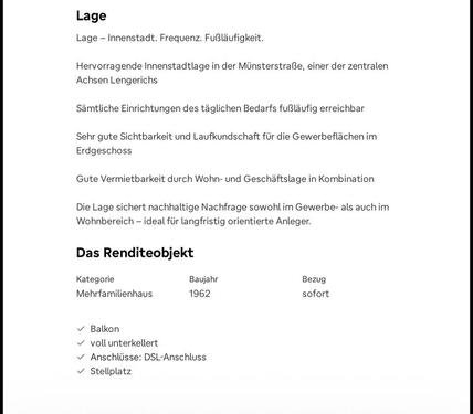 Foto - Einfamilienhaus zum Kaufen in Lengerich