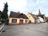 Foto - Einfamilienhaus mit Werkstatt und Hof