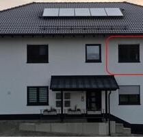 Obergeschosswohnung mit Balkon - Neubau 2020 - Brachttal