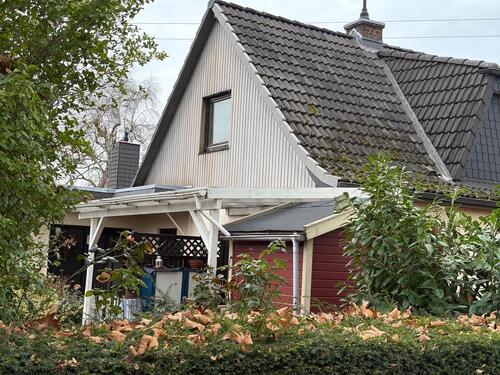 Foto - Charmantes Doppelhaus, gr. Grundstück, Wintergarten, 2 Wohnungen