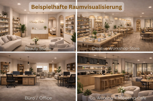 Foto - Attraktive Gewerbefläche in bester Innenstadtlage – ca. 120 m²