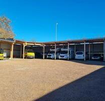 Stellplatz für Wohnmobile , Fahrzeuge aller Art in einem Carport - Chemnitz Markersdorf