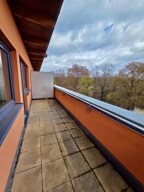 Foto - Traumblick von ihrer Dachterrasse ins Grüne für das Leben im Alter