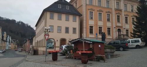 Foto - Schöne 2-Zimmer-Wohnung 2OG im Zentrum