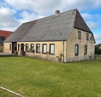 Resthof Nähe Schleswig mit anliegender Hauskoppel - Schuby