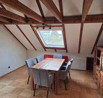 Moderne klimatisierte 3-Zimmer-Dachgeschosswohnung (68m²) - Vaihingen an der Enz