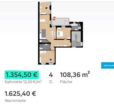 Foto - 4 Zimmer Wohnung Am Steintor mit EBK 108m