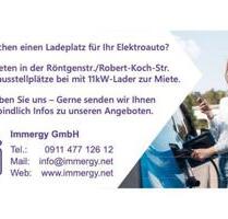 11 kW Wallbox Stellplatz in Sammelgarage Amberg – nur 64 €Monat!