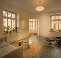 Sonnendurchflutete frisch sanierte Altbauwohnung - Gera