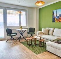 Frisch sanierte 2-ZKB in Jena-Nord – voll möbliert, all inclusive