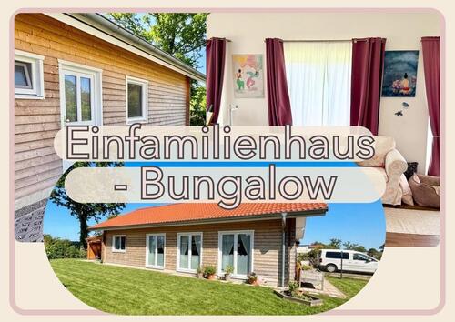 Foto - Neubau Bungalow A+ mit Garten fußläufig zur Eider