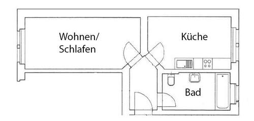 Foto - Etagenwohnung zur Miete in Dresden