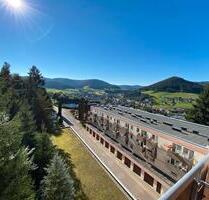 Helle 1-Zimmer-Wohnung mit Balkon - Baiersbronn