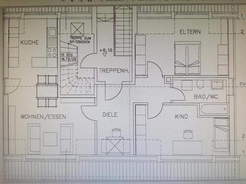 Foto - PERFEKTE 3-ZI.-DG-WHG. FÜR SINGLES ODER EINEM PAAR IN FÜ-VACH!
