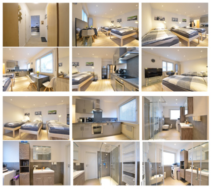 Foto - Komplett möbliertes und ausgestattetes Apartment zu vermieten