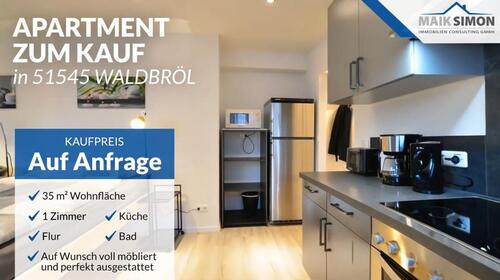 Foto - 1 Zimmer Etagenwohnung zur Miete in Waldbröl