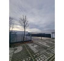 Gewerbefläche ca. 525 m² – eingezäunt, mit Strom - Brühl