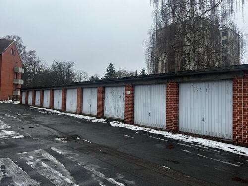 Foto - Garage, Einzelne Garage Stöteroggestraße