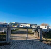 Stellplatz für Wohnmobil Wohnwagen Abstellplatz Bad Krozingen