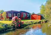 Foto - Haus am Bach, Ferienhaus, Wochenendhaus, Tiny House, Mobilheim