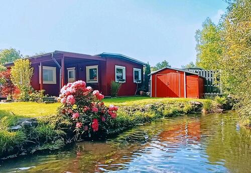 Foto - Haus am Bach, Ferienhaus, Wochenendhaus, Tiny House, Mobilheim