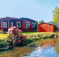 Haus am Bach, Ferienhaus, Wochenendhaus, Tiny House, Mobilheim - Hamburg Altona