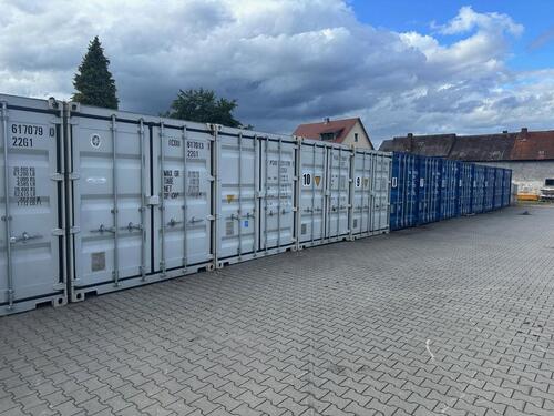 Foto - Container Seecontainer mieten Garage Garagenpark