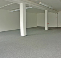 Schöne Lagerhalle Büro Gewerbefläche Halle ebenerdig Lager - Kleinwallstadt