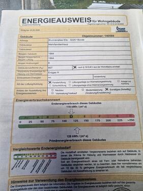 Foto - Etagenwohnung in Bünde