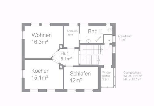 Foto - 4 Zimmer Einfamilienhaus in Rosenbach/Vogtland