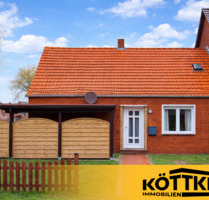 ⭐ Gemütliches Häuschen mit Garten am Kanal in Papenburg ⭐