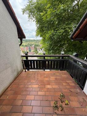 Foto - Etagenwohnung in Ostelsheim