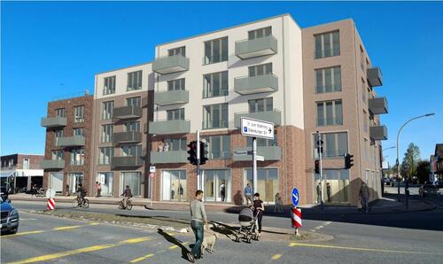 Foto - Helle, moderne Wohnung im Herzen von Vechta