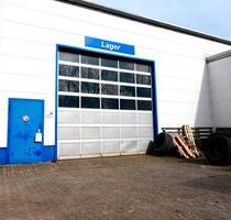 Gewerbehalle 550 m² | 6,70 m Höhe | Rolltor + Bühne - Nidda