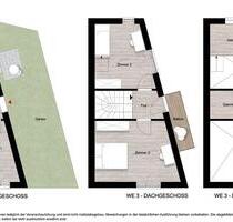 Maisonette-Neubau 3Zimmer 2Ebenen Erstbezug EBK Balkon Garten - Lasbek